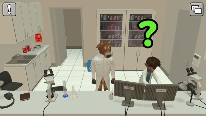 Screenshot from Steer Madness