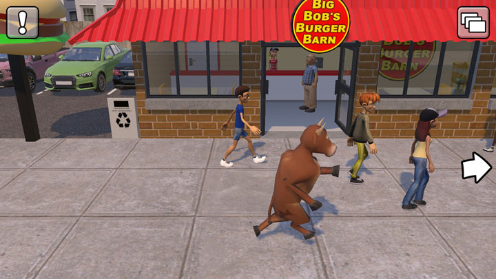 Screenshot from Steer Madness